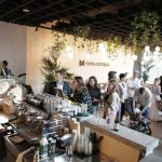 Kaffee, Kunst und modernes Arbeiten: Der Novu Campus ist Arbeitsplatz und kreativer Treffpunkt und Event-Space zugleich. Abbildung: René Stebler