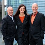 Die Positivity Guides Frank Nesemann, Elke Katharina Meyer und Thomas Achim Werner. Abbildung: Positivity Guides