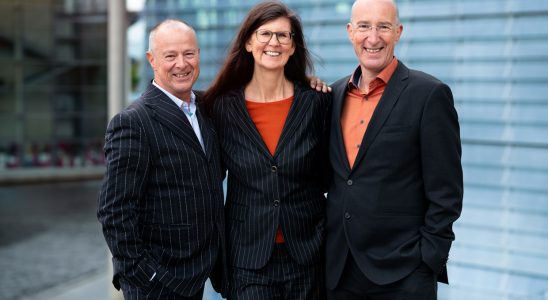 Die Positivity Guides Frank Nesemann, Elke Katharina Meyer und Thomas Achim Werner. Abbildung: Positivity Guides