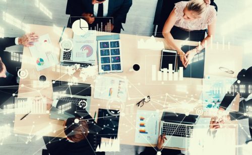 Das disruptive Potenzial von KI in Unternehmen ist riesig. Abbildung: Bianco Blue, Depositphotos