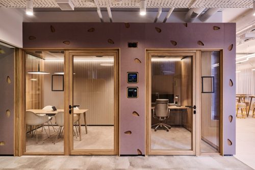 Gestaltung in Anlehnung an das Restaurantdesign. Abbildung: Oliver Rust, Mint Architecture 