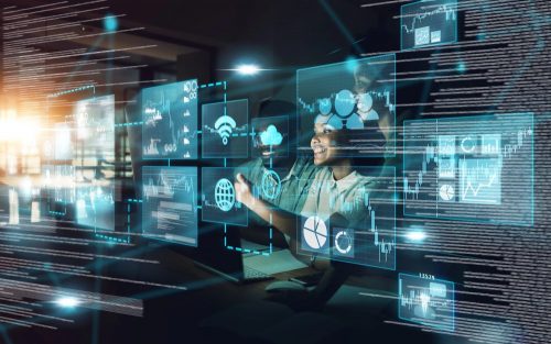 Die Studienergebnisse verdeutlichen die Chancen von KI, zeigen aber auch die Vorbehalte der Nutzer. Abbildung: PeopleImages.com, Depositphotos