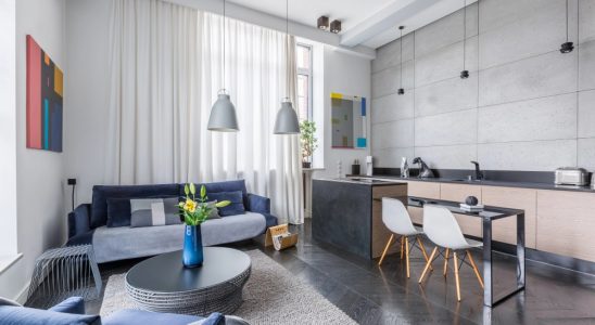 Arbeits- und Lebensräume nähern sich 2026 weiter an und lassen sich flexibel nutzen. Abbildung: in4mal, Depositphotos