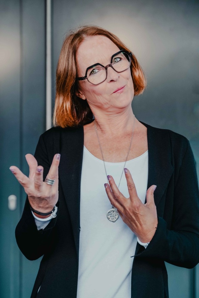 Susanne Busshart, Begleiterin für Change und digitale Transformation, SBCdigital GmbH. Abbildung: SBCdigital