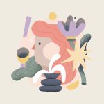 In einer Bene-Studie wurde untersucht, wie die Raumgestaltung die mentale Gesundheit beeinflusst. Abbildung: Wald und Schwert