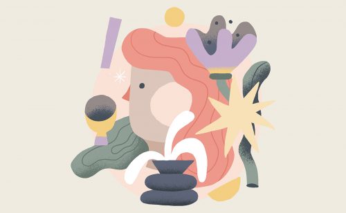 In einer Bene-Studie wurde untersucht, wie die Raumgestaltung die mentale Gesundheit beeinflusst. Abbildung: Wald und Schwert