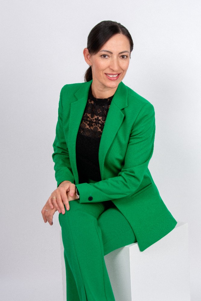 Lina Scherer, Präsidentin, CoreNet Global (CNG) Central Europe. corenetglobal.org Abbildung: Angela Herrmann