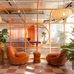 Neue Arbeitswelt für Headsquarter: Das ist kein Hotel Das Motto der neuen Arbeitswelt lautete „This is not a Hotel“. Die Grenzen zwischen Hospitality, Workspace und Community Place sind fliessend. Abbildungen: Headsquarter